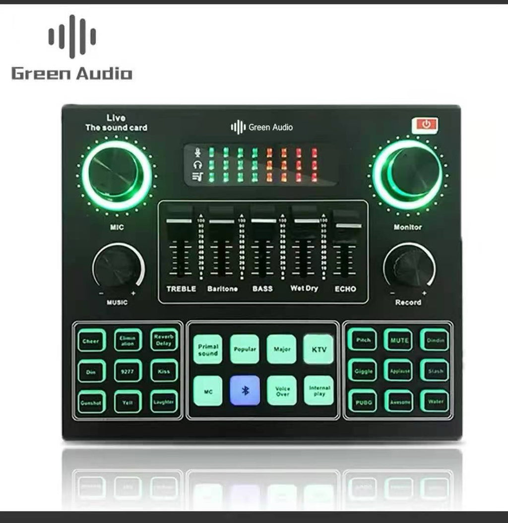 Bluetooth sound card