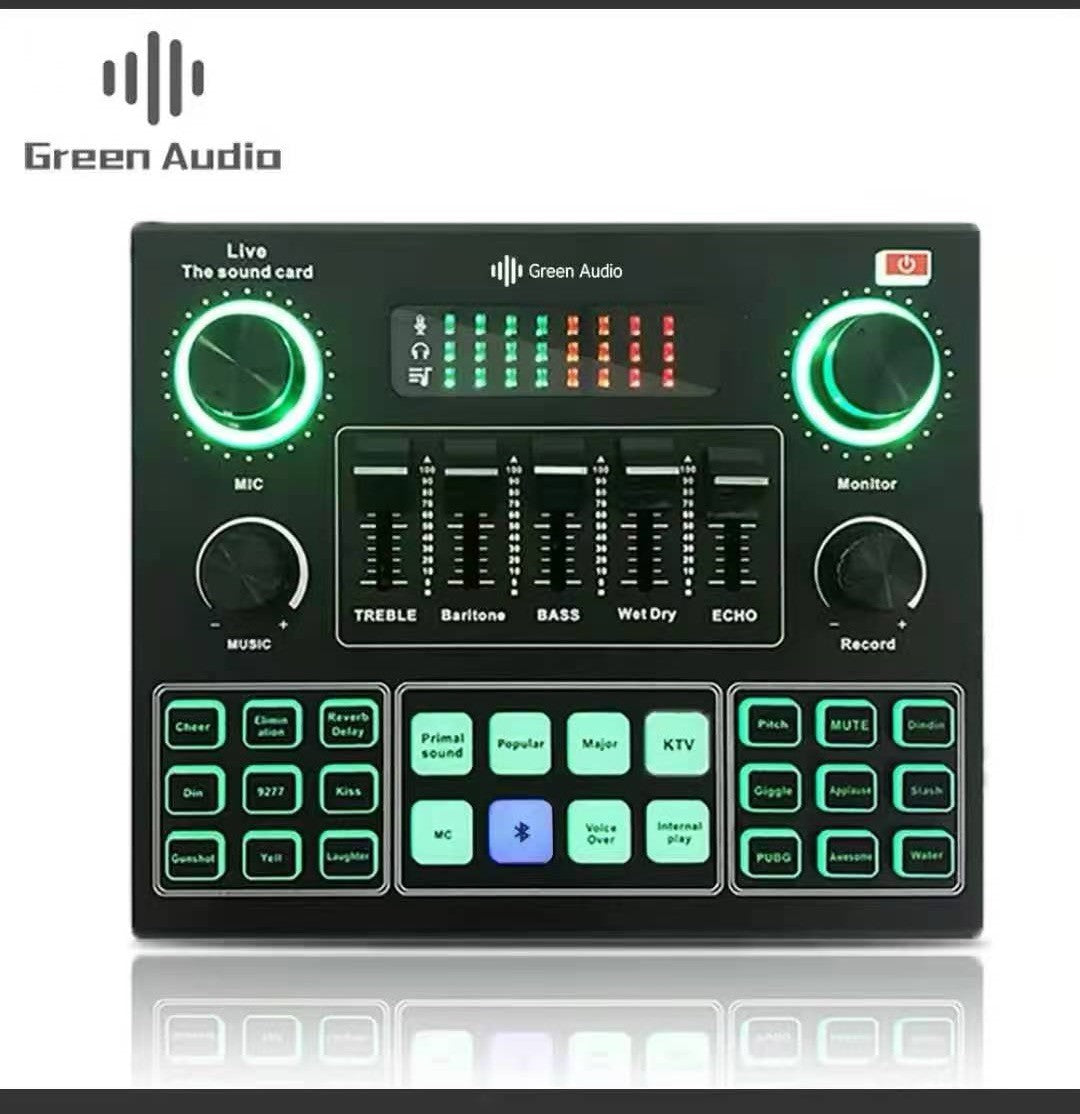Bluetooth sound card