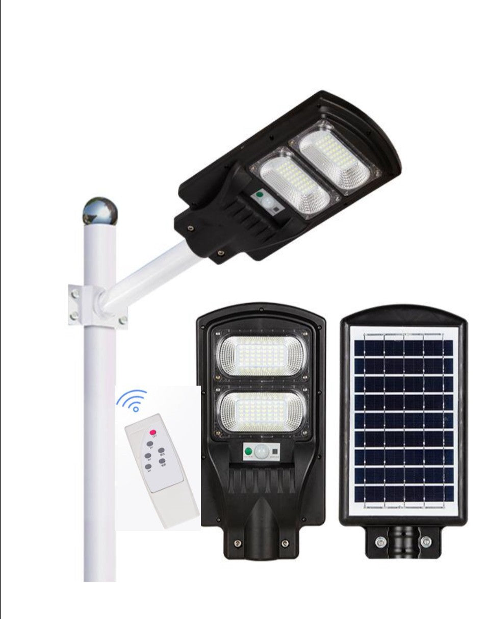 All in One Solar Street Light  ﻿﻿200W light
