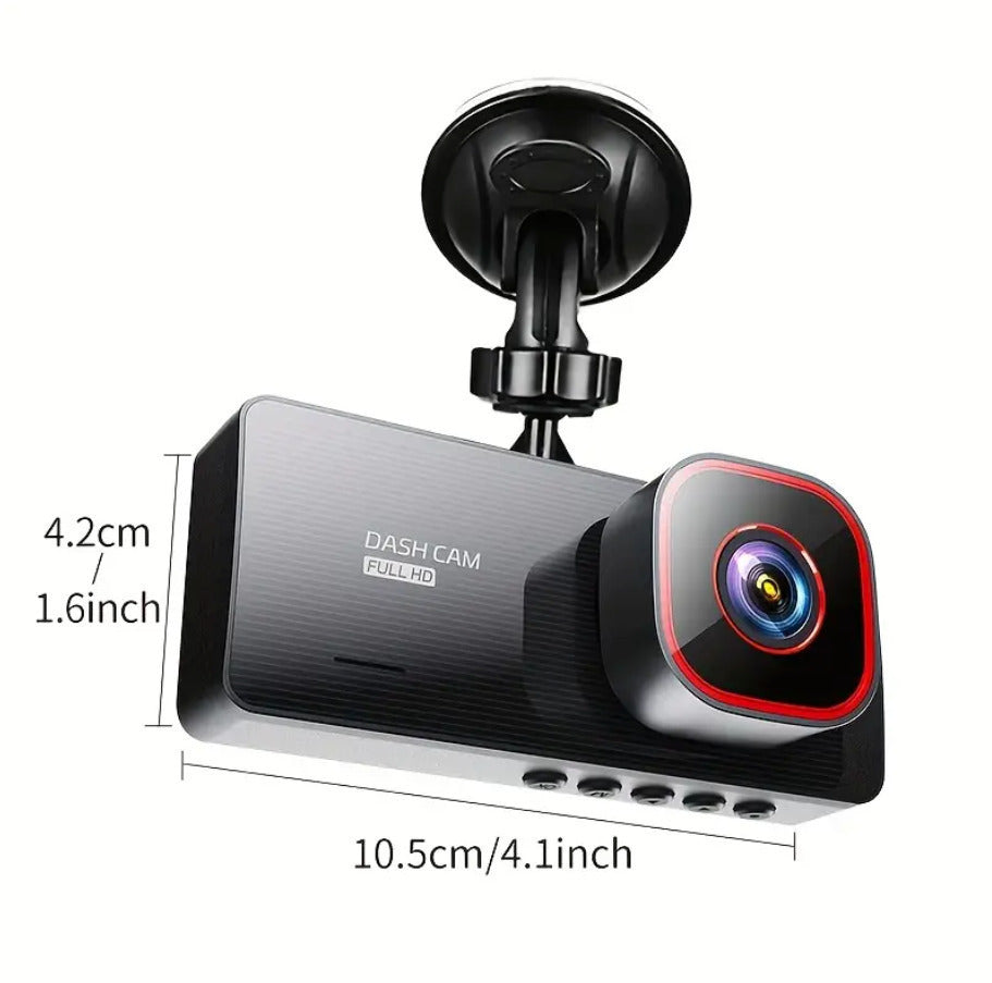 Dash Cam,  Full HD Dash Cam Front and Rear with Built-in WiFi