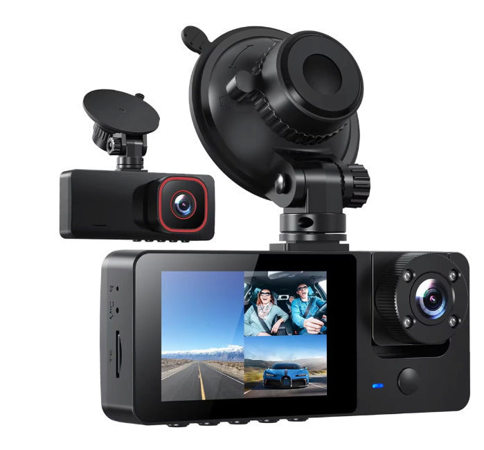 Dash Cam,  Full HD Dash Cam Front and Rear with Built-in WiFi