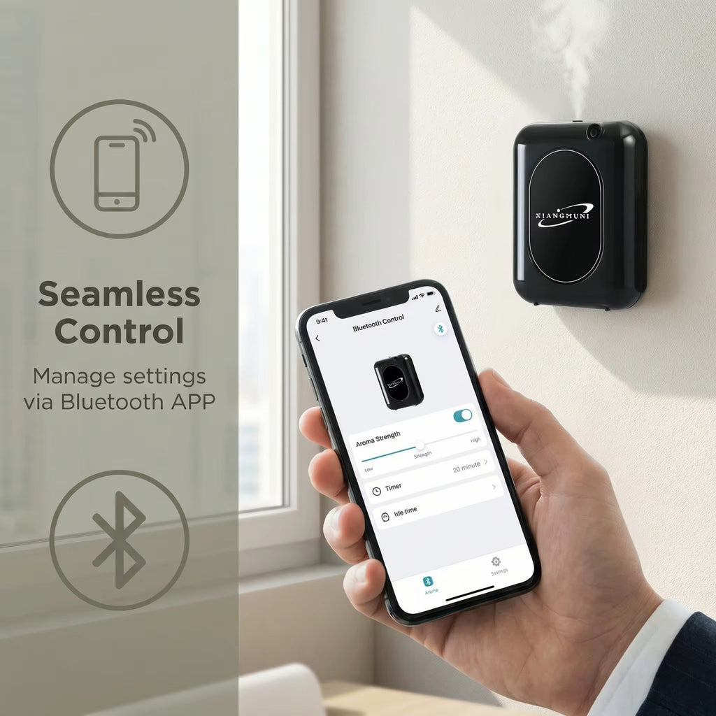 Smart portable Aroma diffuser machine
