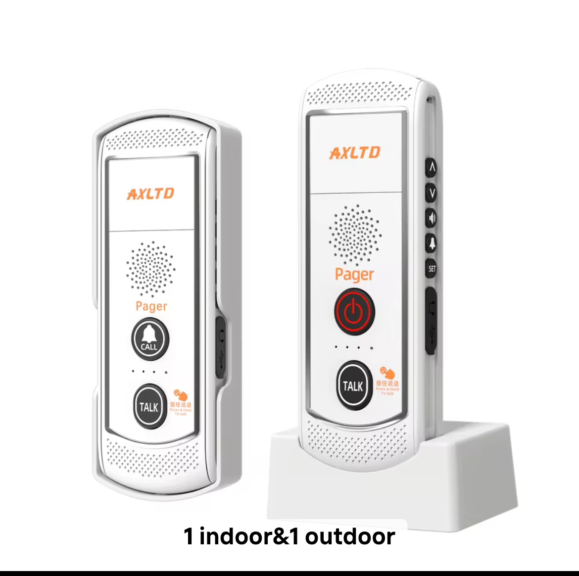 Voice calling doorbell