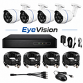 5mp full set of 4 channel Wired CCTV Cameras Kit