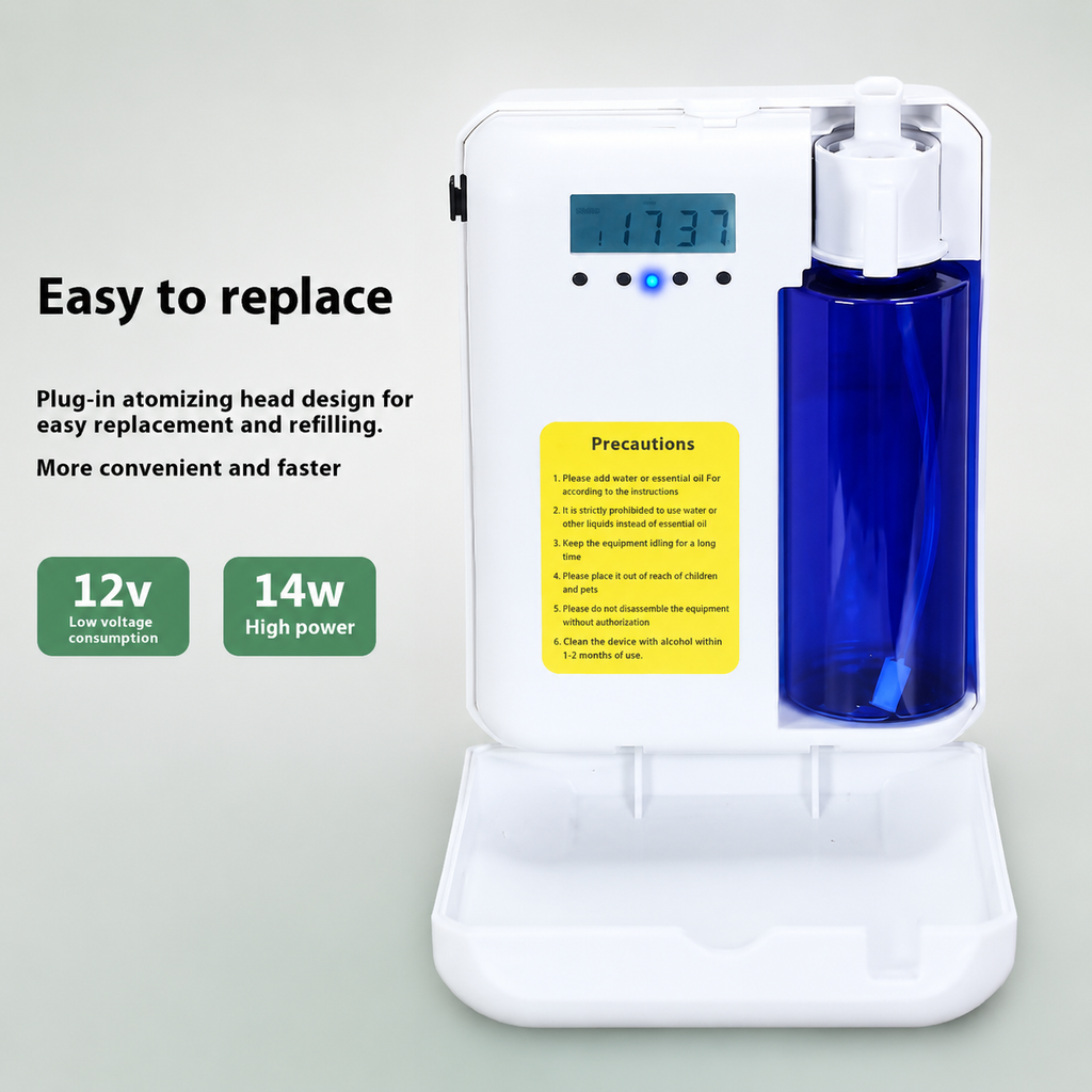 Smart portable Aroma diffuser machine