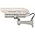Silverline Dummy/ Fake  Solar-Powered CCTV Camera with LED Solar-Powered, Grey
