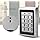 Metal Access Control Keypad, RFID 125KHz Standalone Doorlock