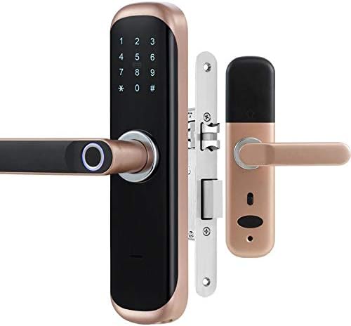 EYE VISION Smart WiFi Biometric Door Lock