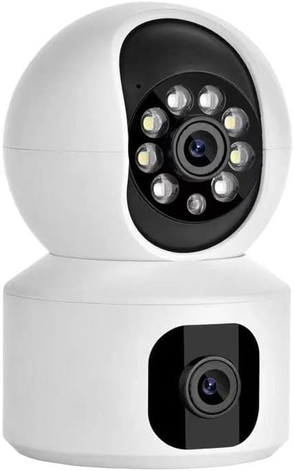 dual lense wifi camera