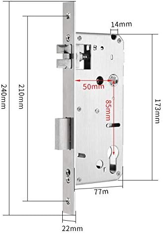 EYE VISION Smart WiFi Biometric Door Lock