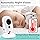 Babies Video Monitor, Wireless Video Color Baby Monito, 2-Way Audio Talk, Temperature Sensor