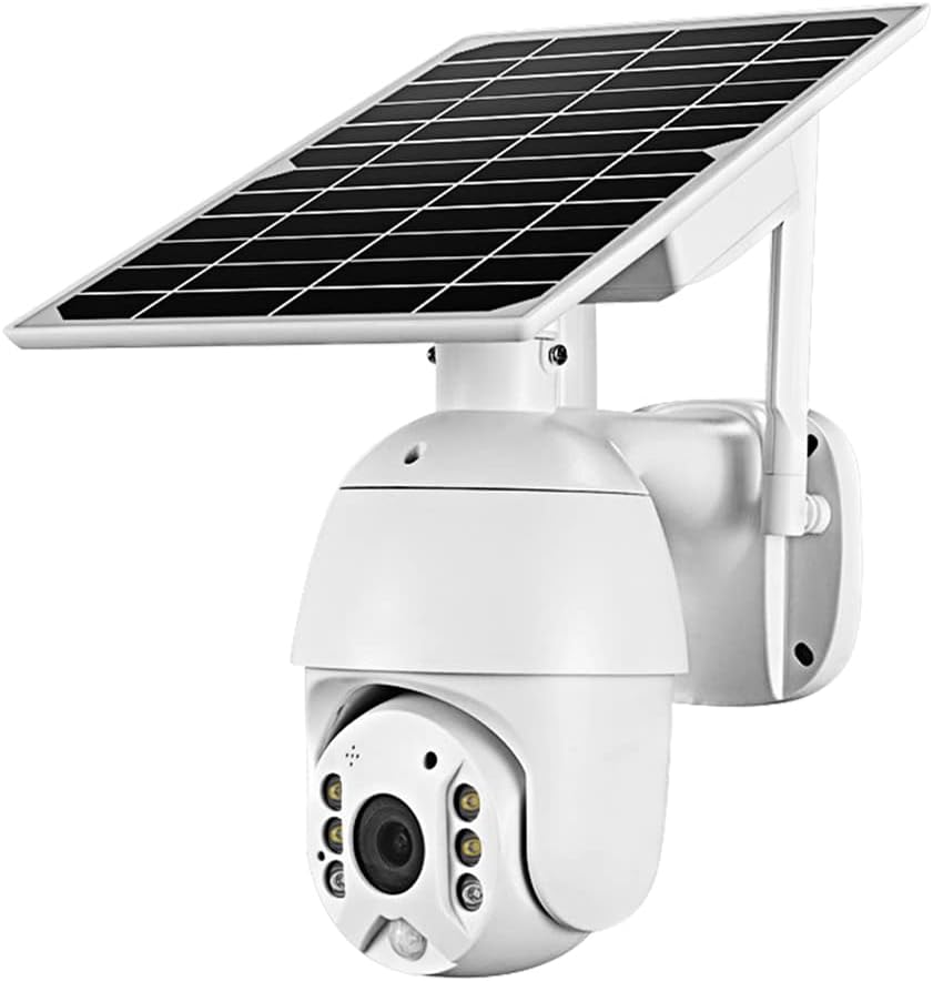 Eyevision 8MP 4G Sim Card  Solar Outdoor Surveillance Camera,360 Degree Pan/Tilt Rotation