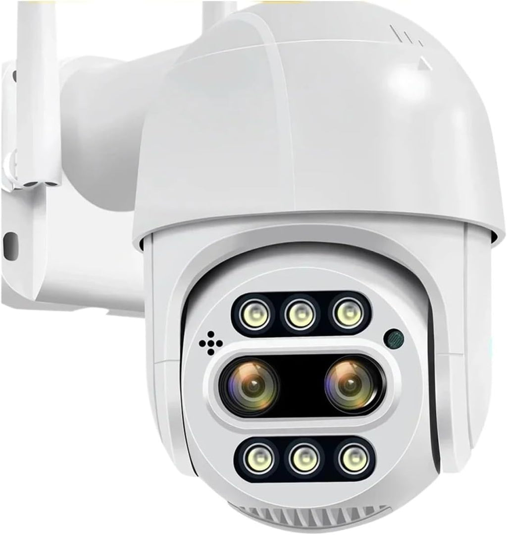 PTZ IP Camera 8X Zoom Dual Lens