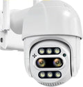 PTZ IP Camera 8X Zoom Dual Lens