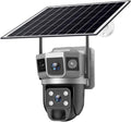 Eye Vision 4G 10 X Digital Zoom 2 Lens 2 Screen 8MP Solar Powered Camera