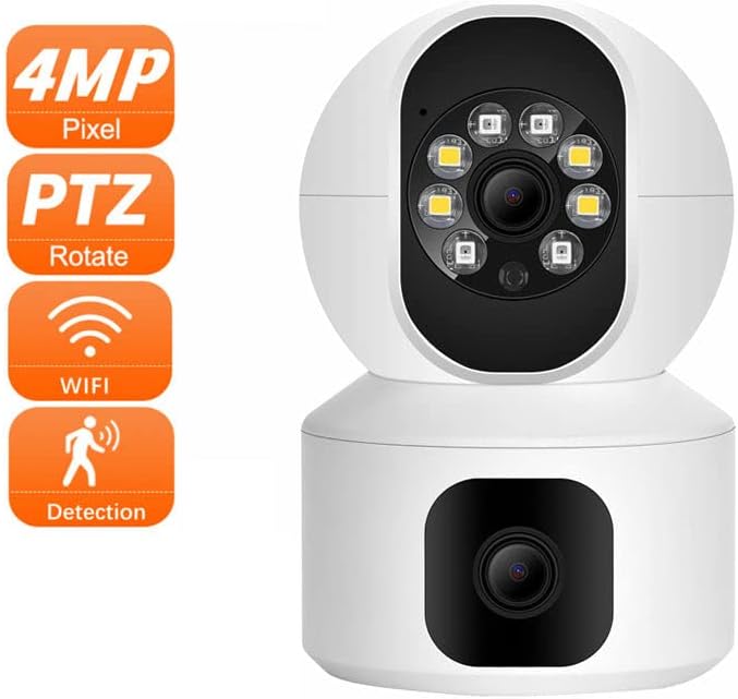 dual lense wifi camera