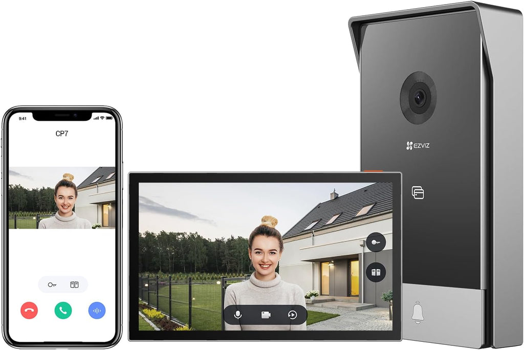 EZVIZ CP7 Intercom for Home with Color Touch Screen
