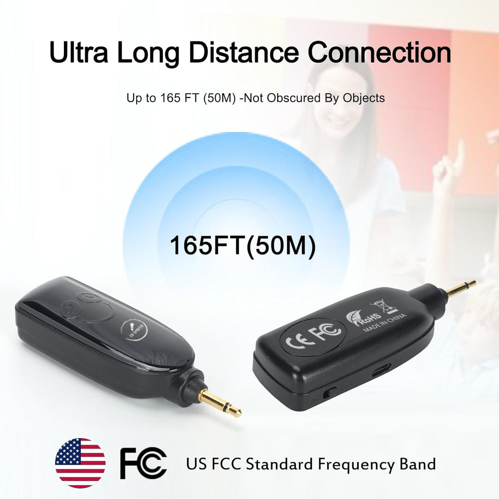 2.4G Dual Wireless Microphone Headset
