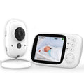 Babies Video Monitor, Wireless Video Color Baby Monito, 2-Way Audio Talk, Temperature Sensor