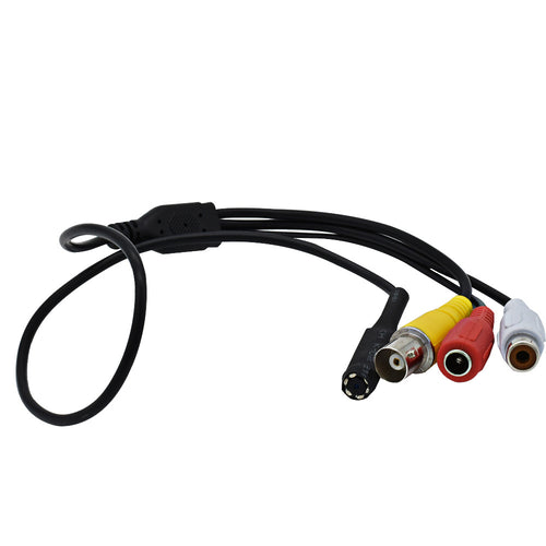 Cctv Hd Mini Spy Pinhole Security Camera 90degree 1000tvl 6PCS Infrared IR Leds