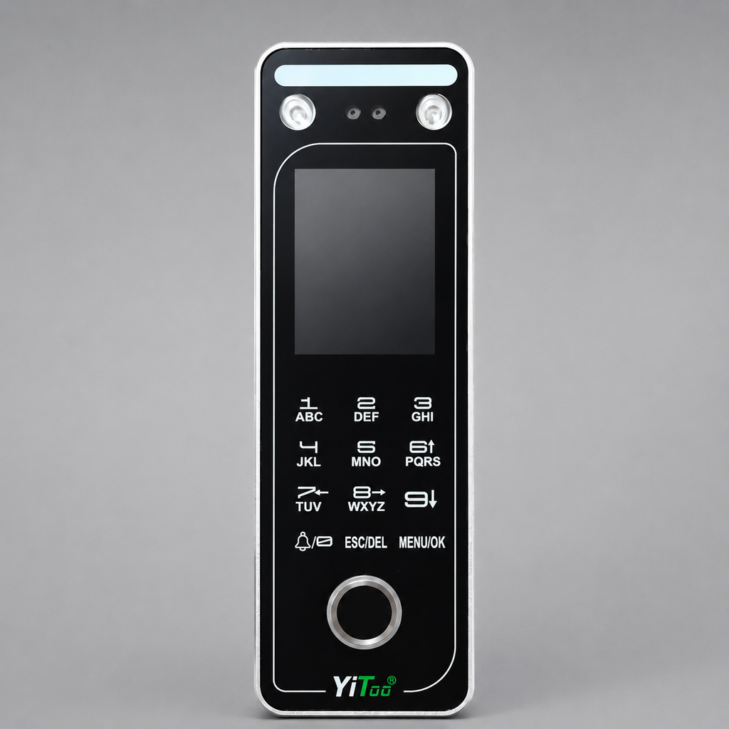 Electronic Equipment Biometric Facial Access Control Keypad System Fingerprint with time attendance