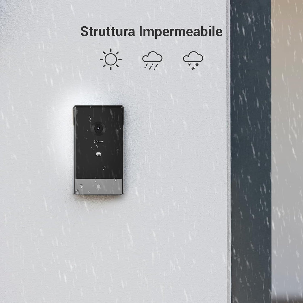EZVIZ CP7 Intercom for Home with Color Touch Screen