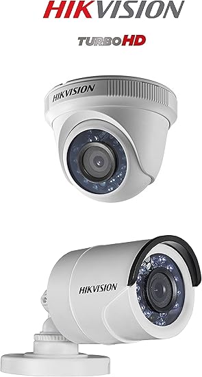 Hikvision Full HD (2MP) 4 CCTV Camera & 4Ch.Full HD DVR Kit