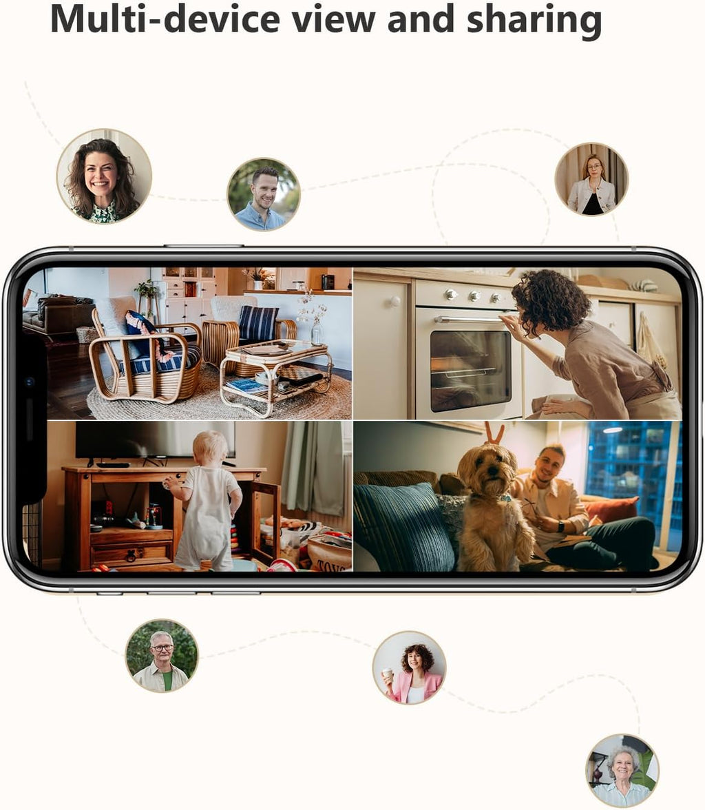 IMOU 2K Security Camera for Home 3MP