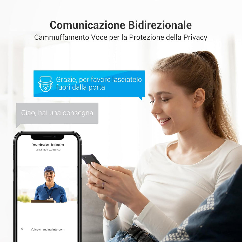EZVIZ CP7 Intercom for Home with Color Touch Screen