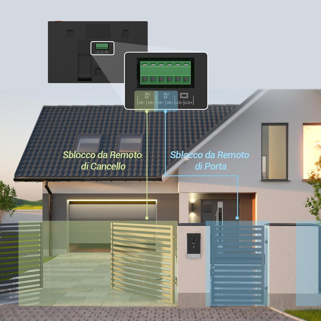 EZVIZ CP7 Intercom for Home with Color Touch Screen