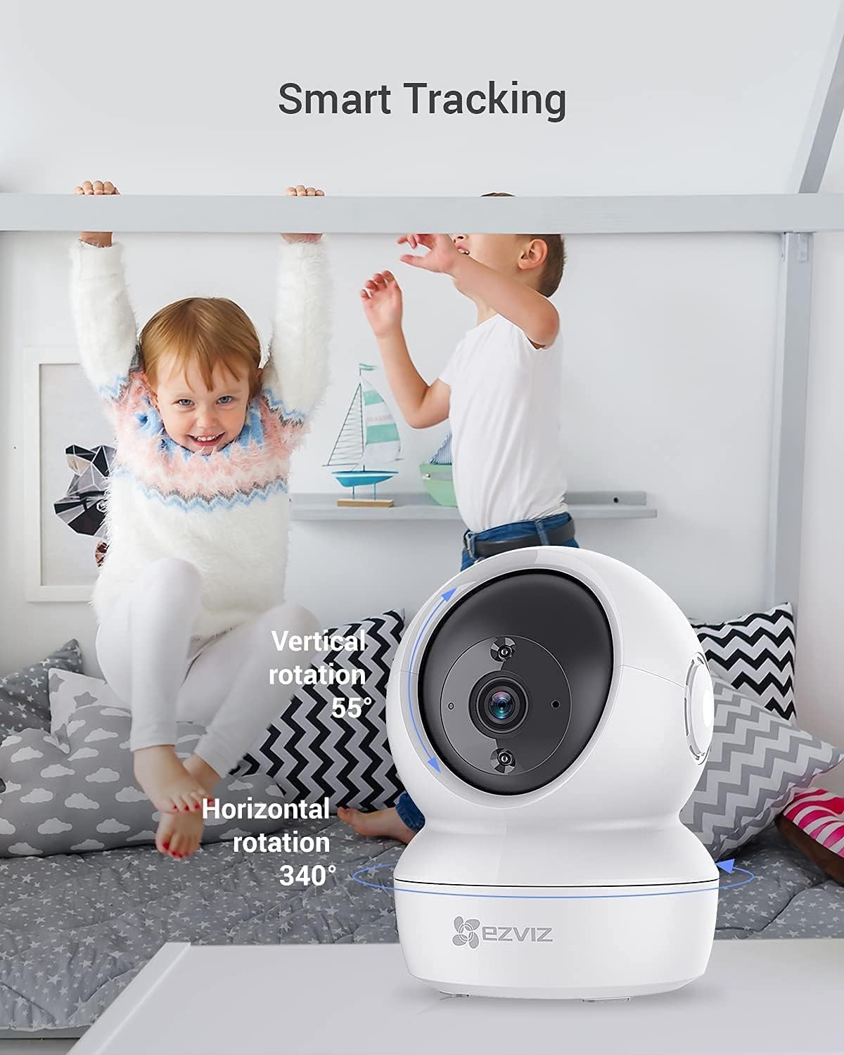 EZVIZ TY1 Pro 2K Smart Home Camera