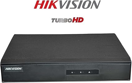 Hikvision Full HD (2MP) 4 CCTV Camera & 4Ch.Full HD DVR Kit