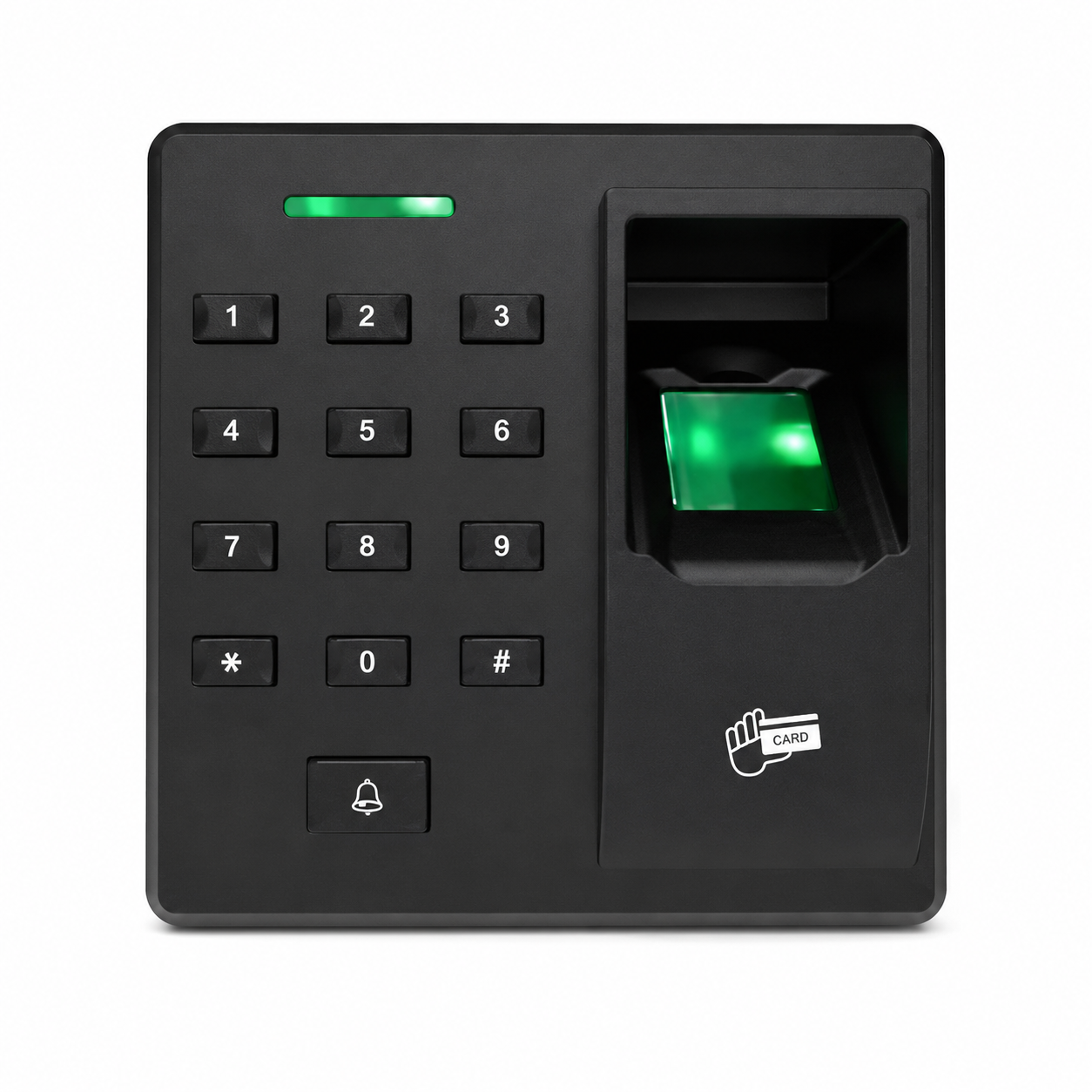 Electronic Equipment Biometric Fingerprint and access card and keypad password access control