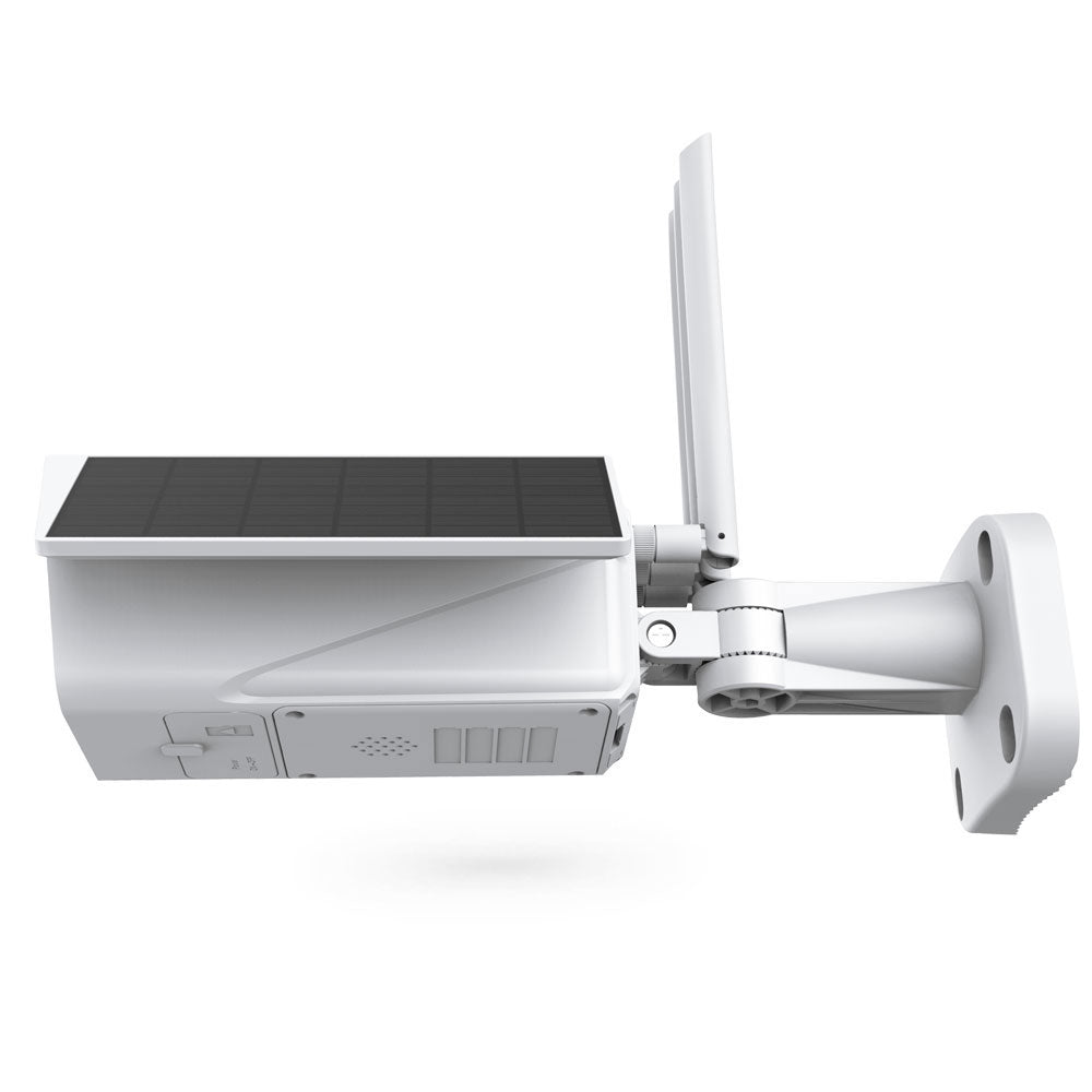 Ubox Solar 4G Camera With 3 Solar Panel