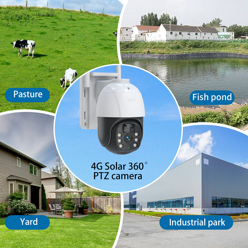 Eye Vision WIFI Solar Camera
