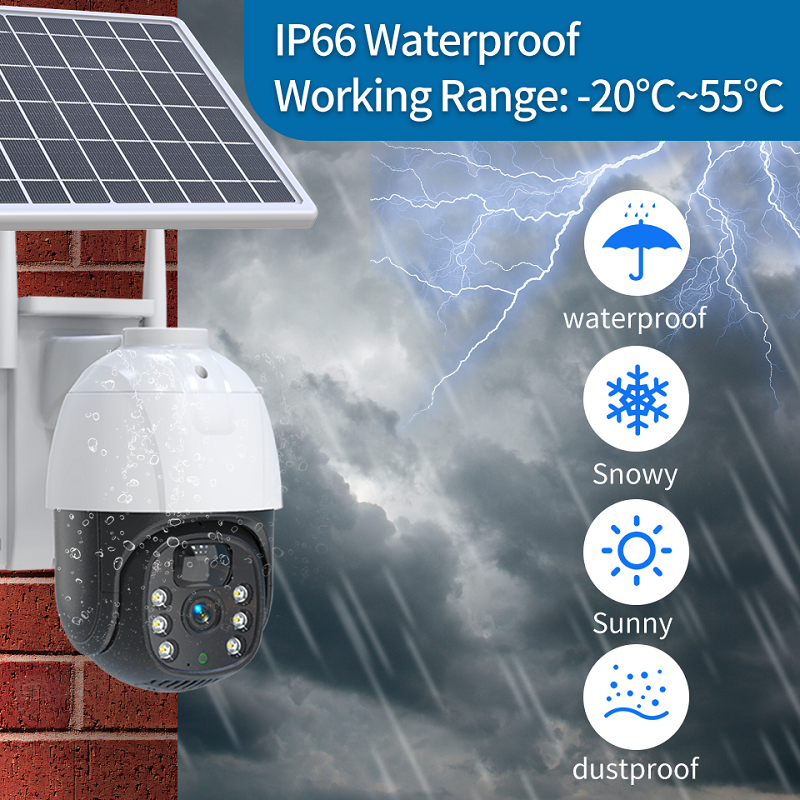 Eye Vision WIFI Solar Camera