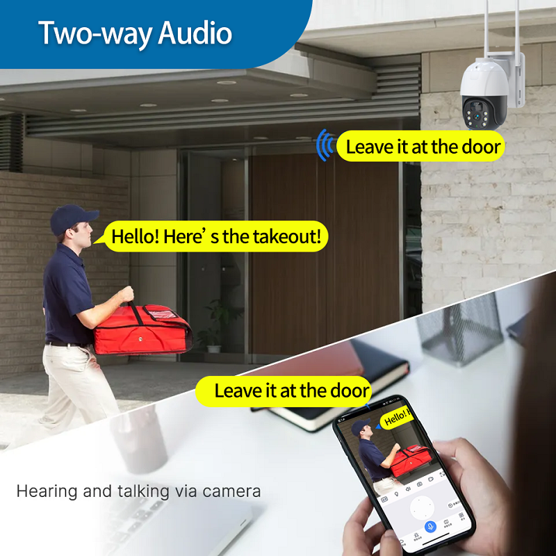 Eye Vision WIFI Solar Camera