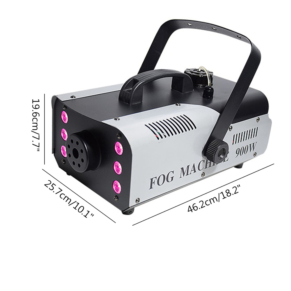 1500 Watt Fog Machine Indoor/Outdoor with Auto Mode and Wired Remote Control