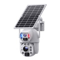 Ubox 4k WIFI solar camera with 36x optical zoom