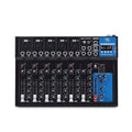 F7 Professional Audio Mixer Console 7-Channel