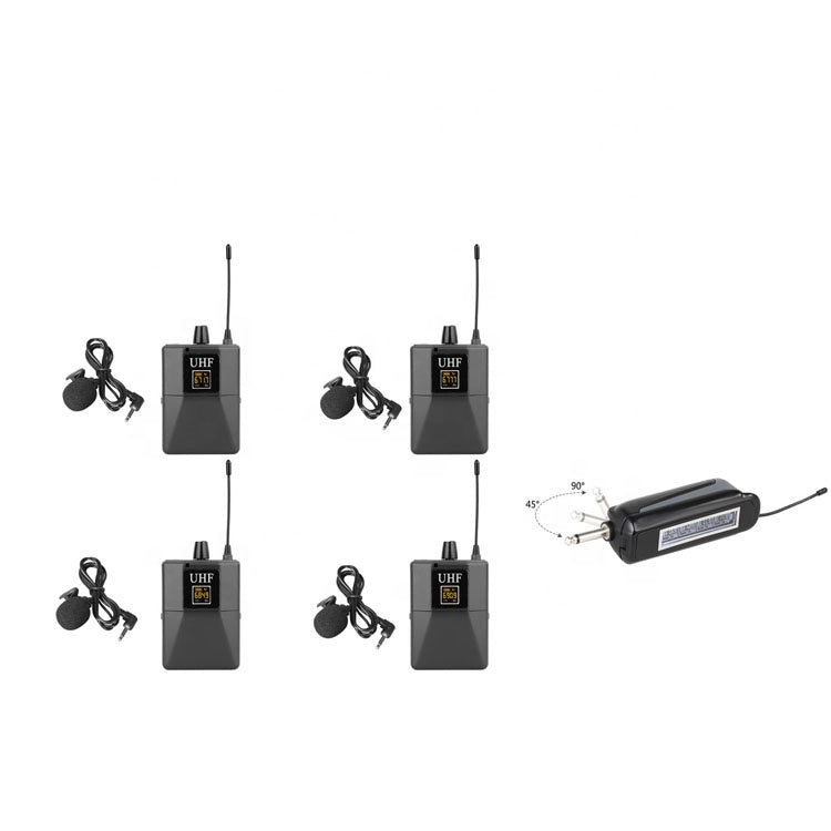 RIY-PRO-15 4 Channel Wireless Microphone