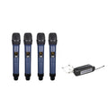 RIY-PRO-15 4 Channel Wireless Microphone