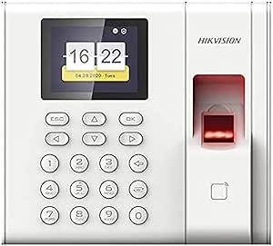 Hikvision Fingerprint Time Attendance Terminal + USEWELL RJ 45