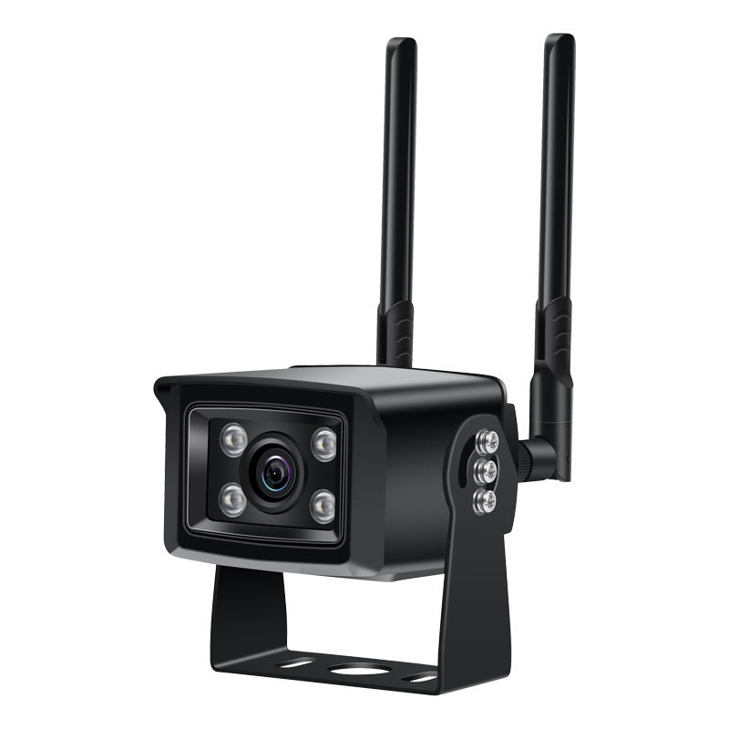 3G/4G LTE Truck/ Viechle Camera No WiFi, Security Camera Outdoor with Sim Card, Sound & Light Alarms