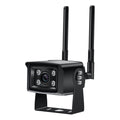 3G/4G LTE Truck/ Viechle Camera No WiFi, Security Camera Outdoor with Sim Card, Sound & Light Alarms