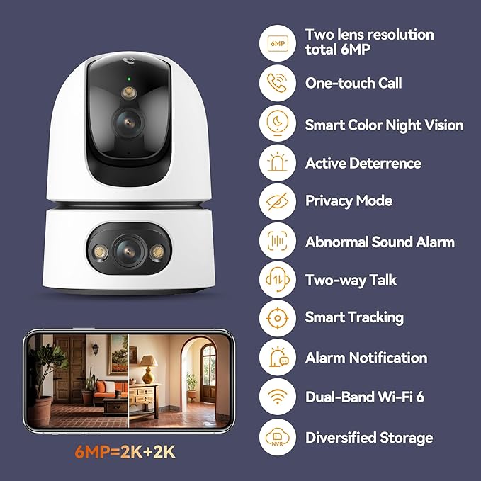 IMOU Ranger Dual 6MP Smart Camera