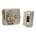 Smart Electric Door Lock Silver 18 x 11 x 8cm