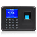 Intelligent Biometric Fingerprint, 2.4 inch TFT LCD Screen DC 5V Time Attendance Clock