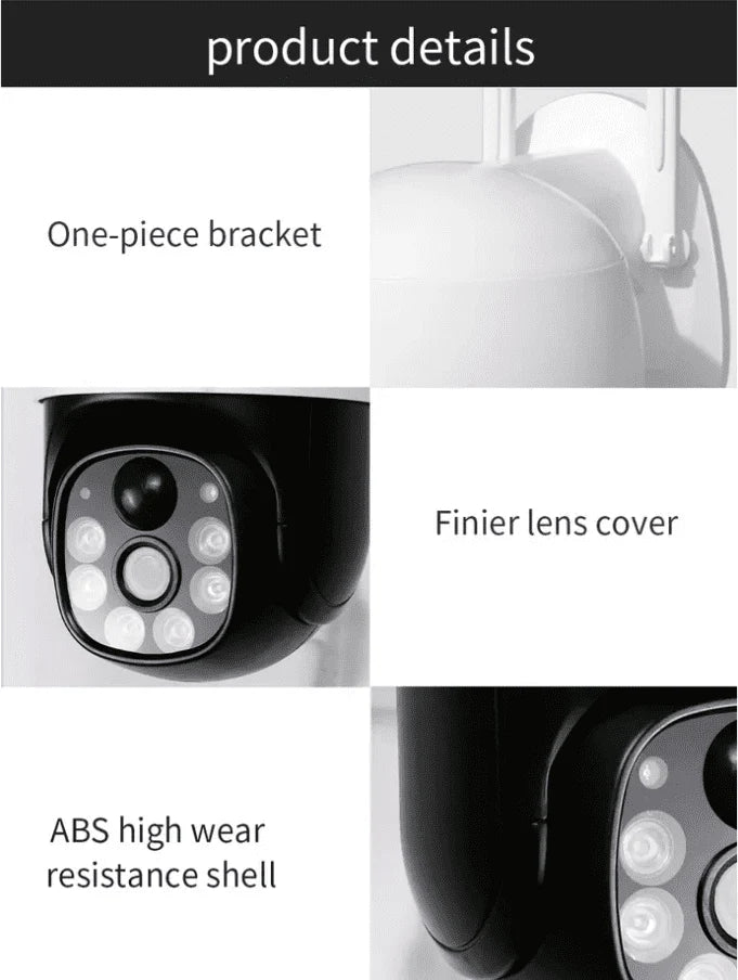 Eyevision ubox  8mp wifi Solar Ptz Camera