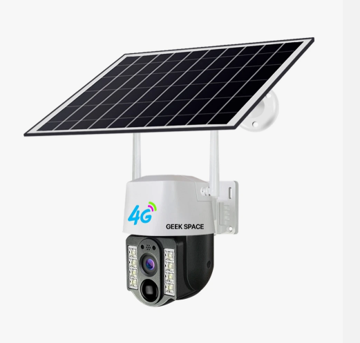 Eye Vision 4G 8Mp Solar Security Camera